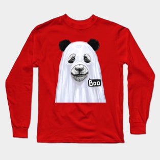 Panda Boo Long Sleeve T-Shirt